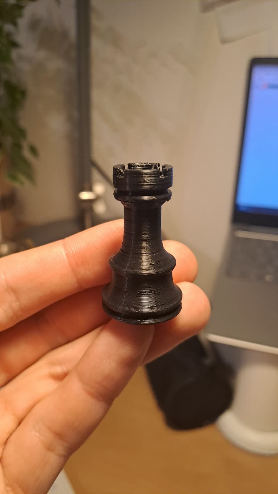 Šachivá figurka věže