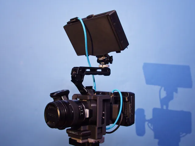 Blackmagic Micro Studio Camera 4K G2 Cage System
