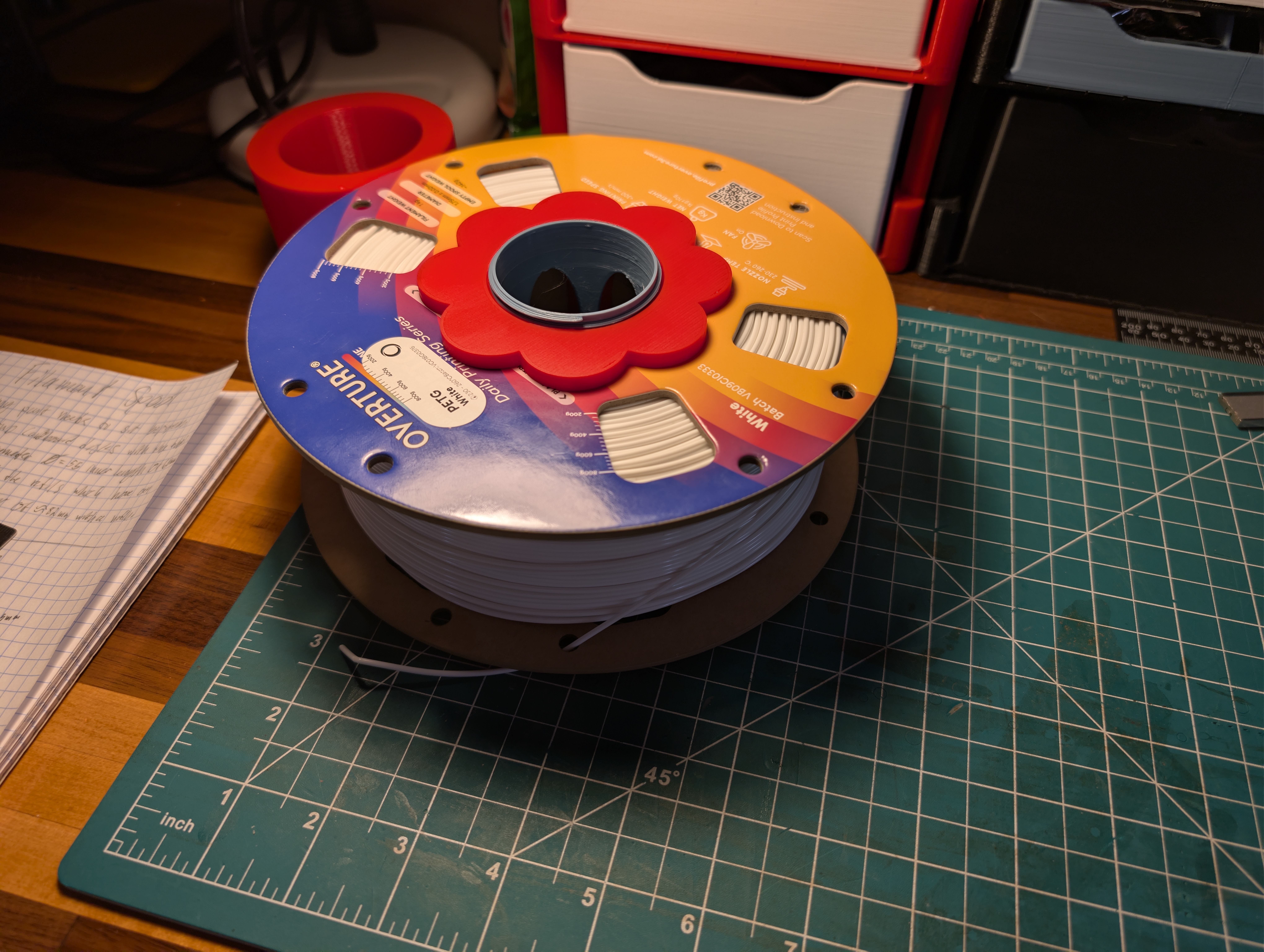 Reusable Spool, for Overture Cardboard Spools