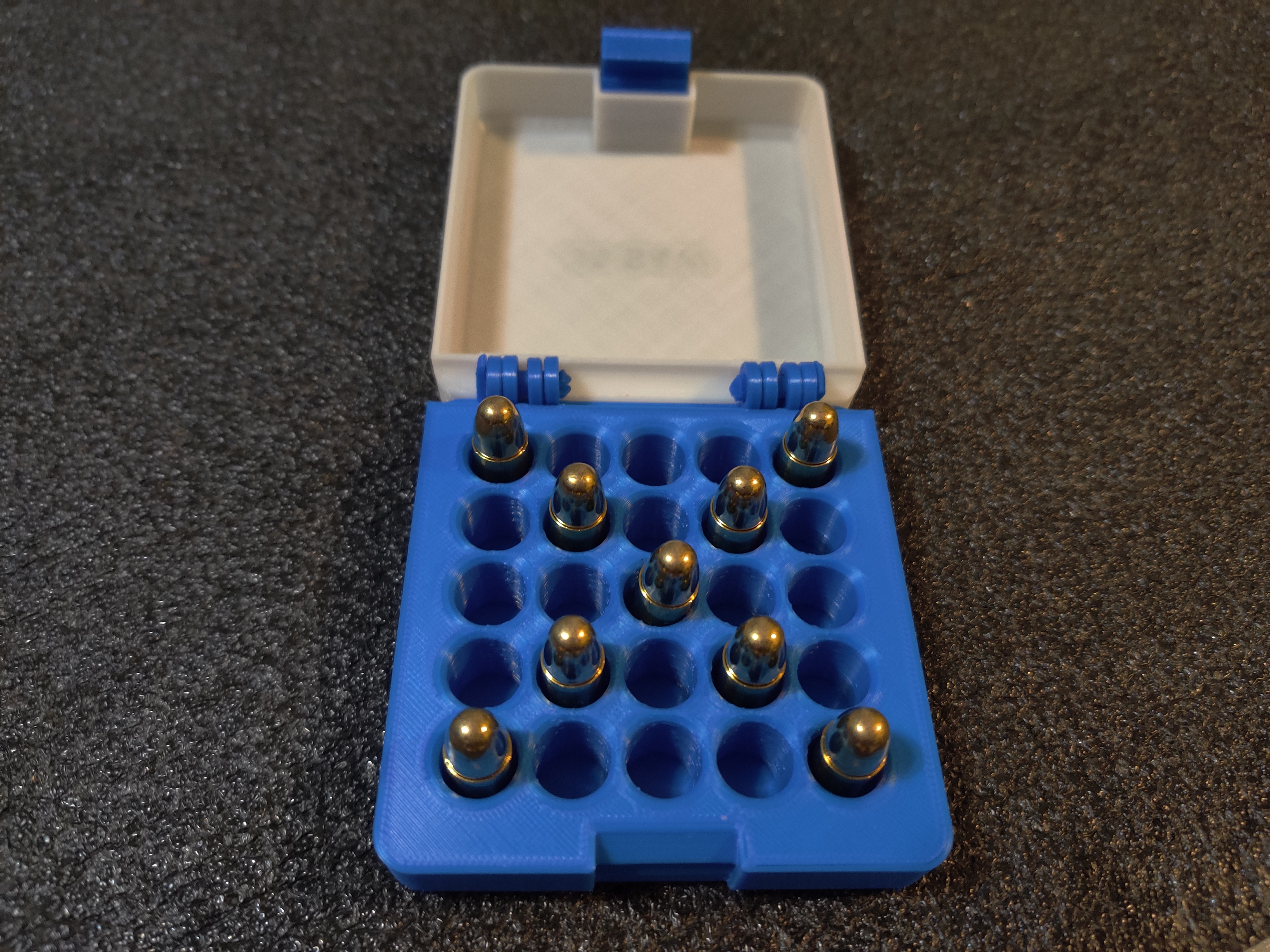 .38 S&W, Recessed Spring Latch Modular Ammo Box