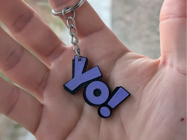 Yo! - Keychain