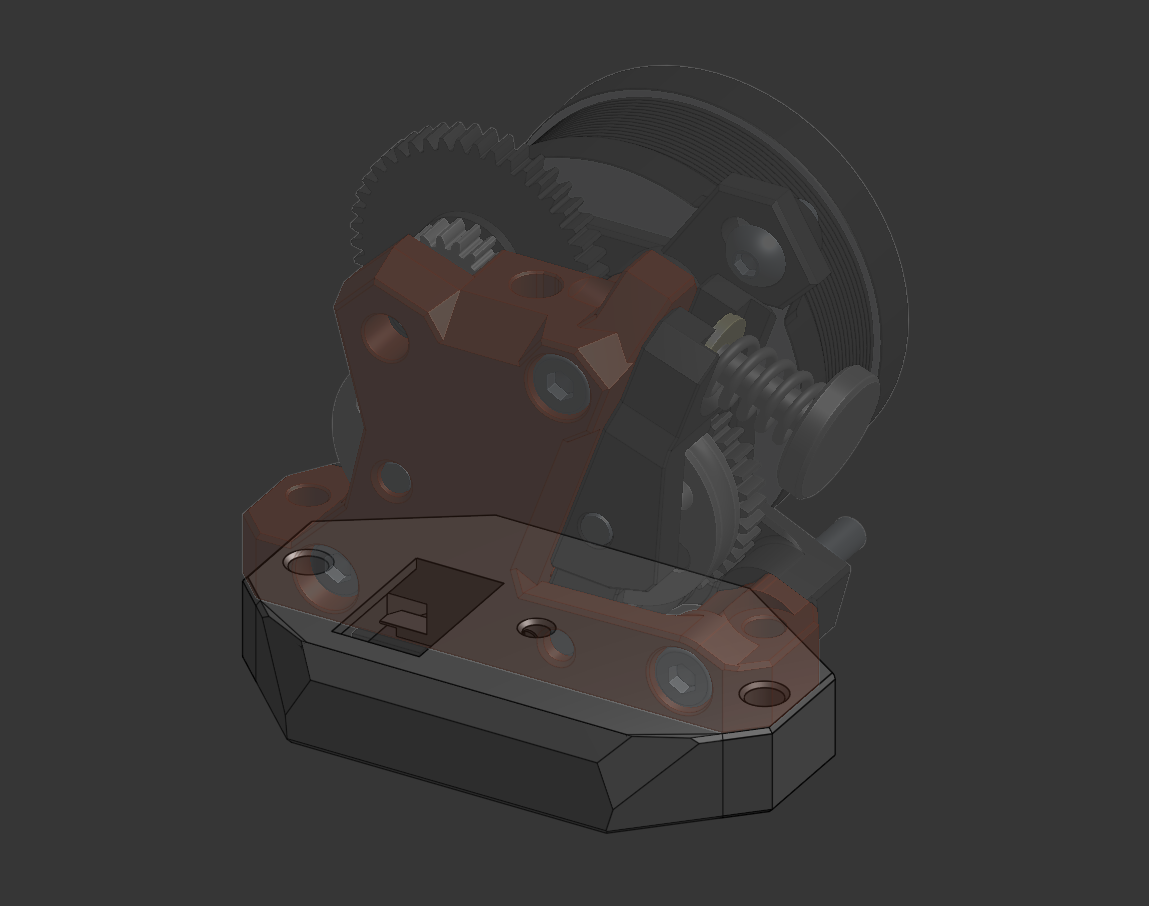 Toolhead Filament Sensor for ProtoXtruder 2.0