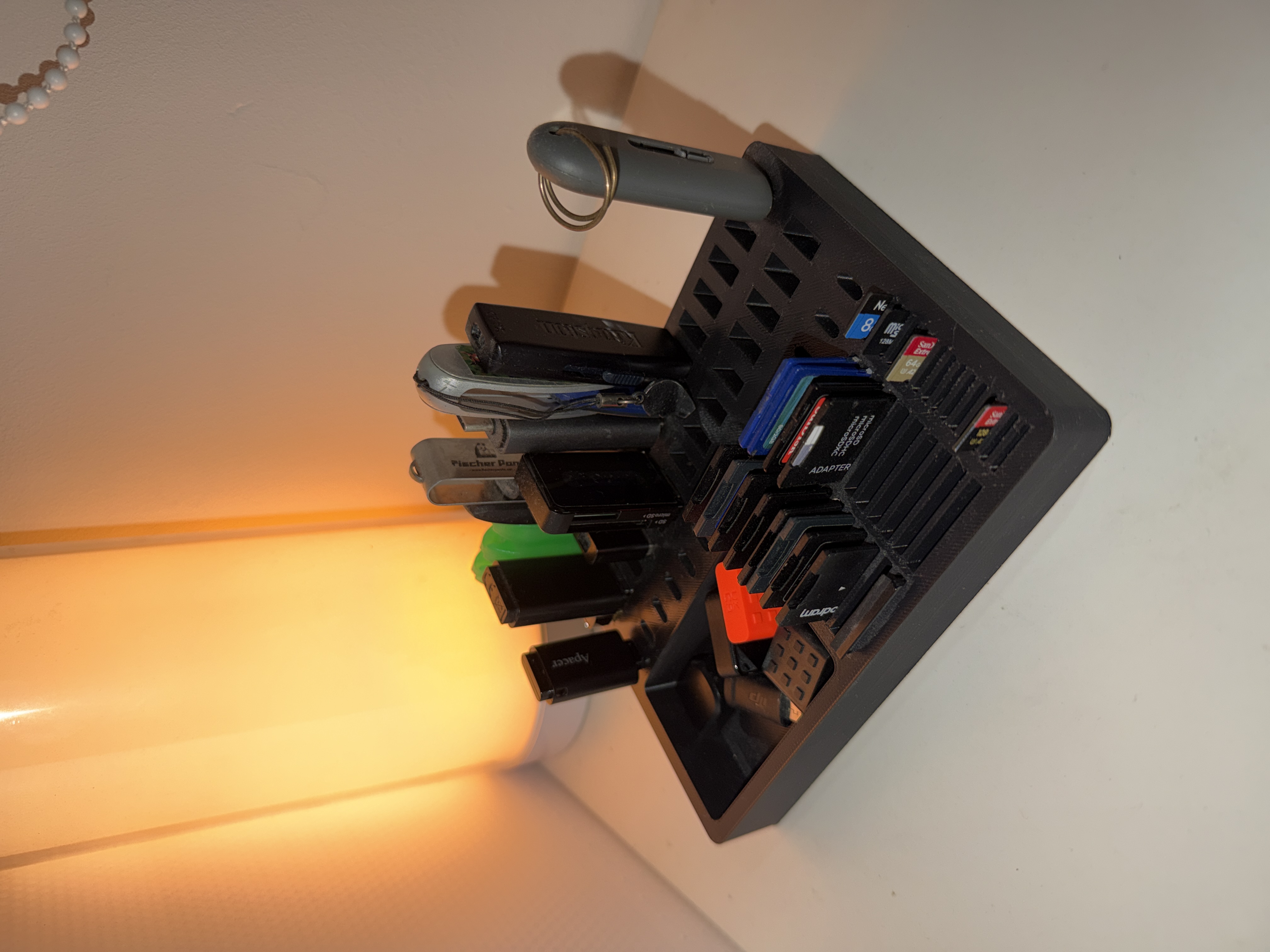 USB SD Card Organizer – USB USB-C SD microSD