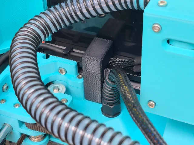 Ender 3 NG v1.2 8x13 mm LED cable cover with mounting screw