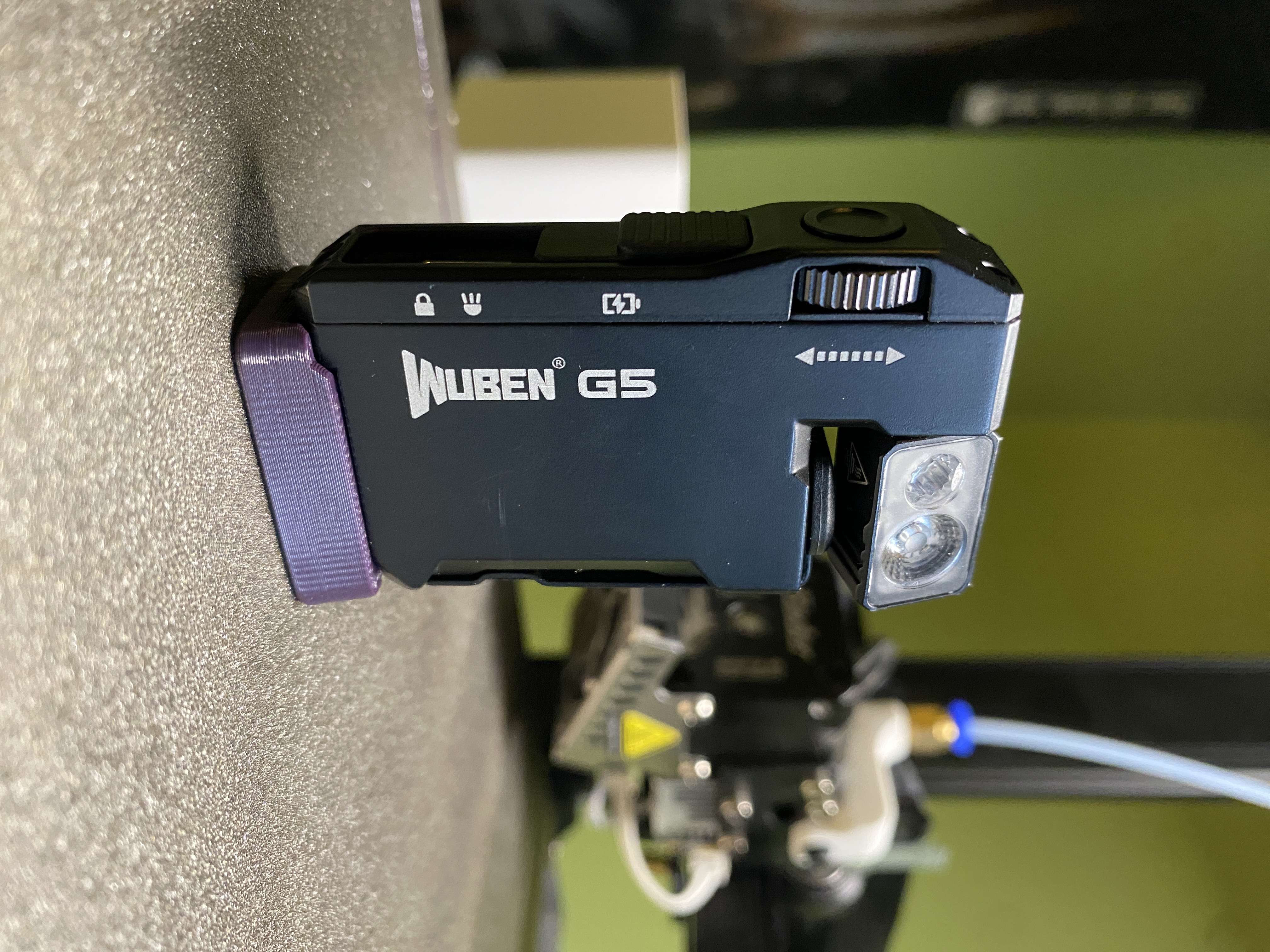 Wuben G5 Extended Magnet Base Attachment