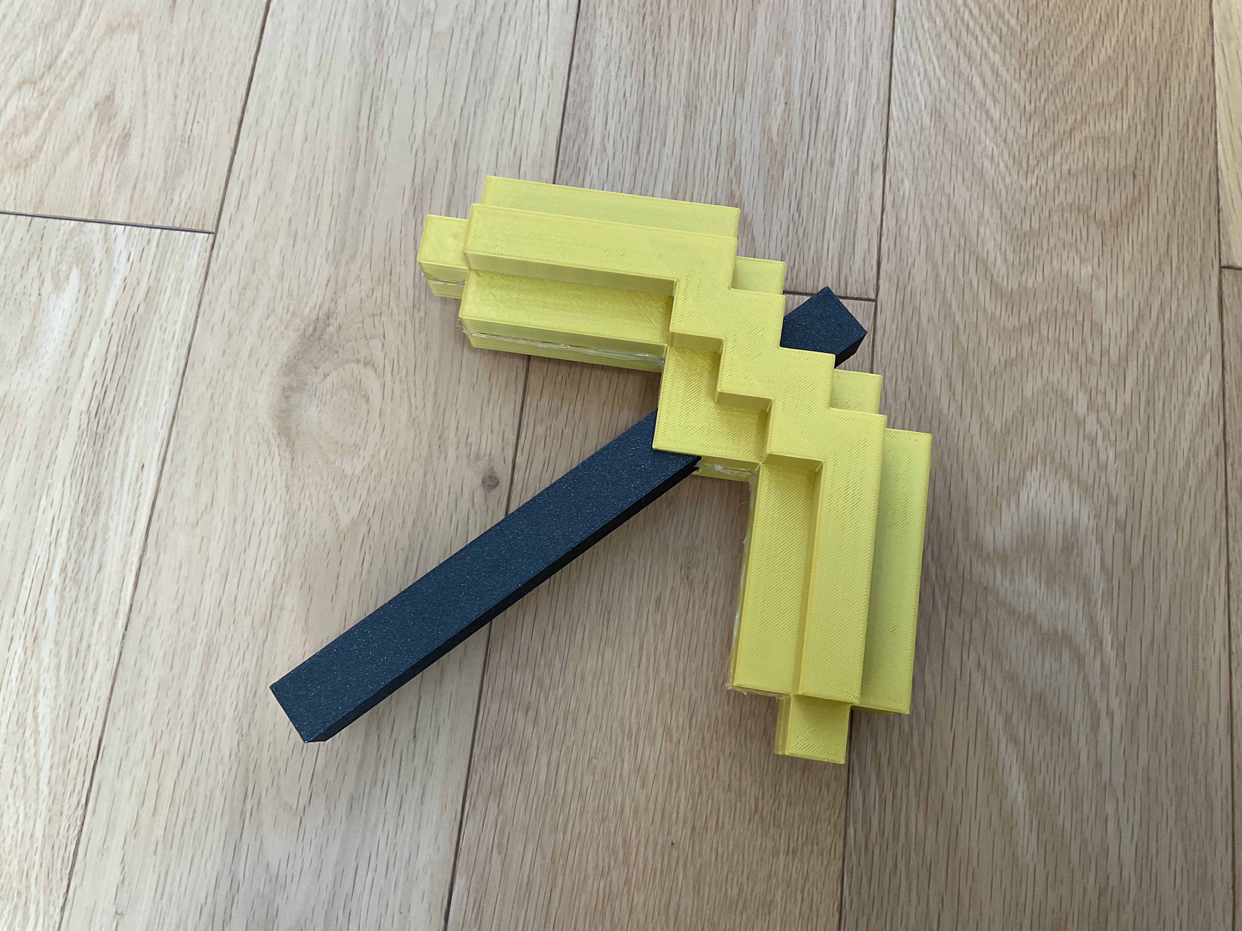 Miniatura 3 do modelo 3D Minecraft Pickaxe
