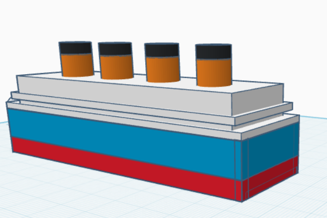 Sinking ship Cleot — miniatura 5