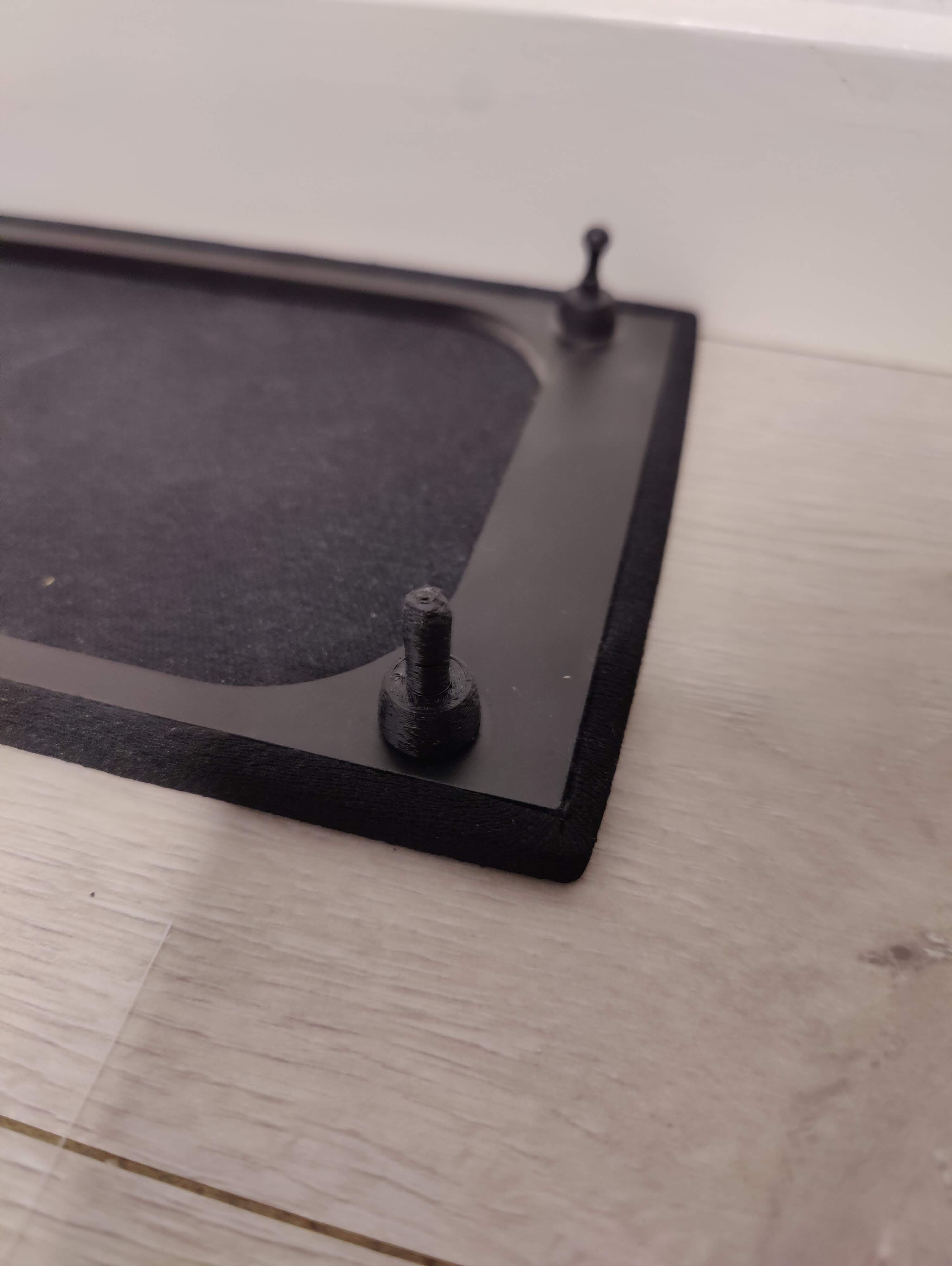 Speaker Front Panel Mounting Clip For Dynaudio Xeo