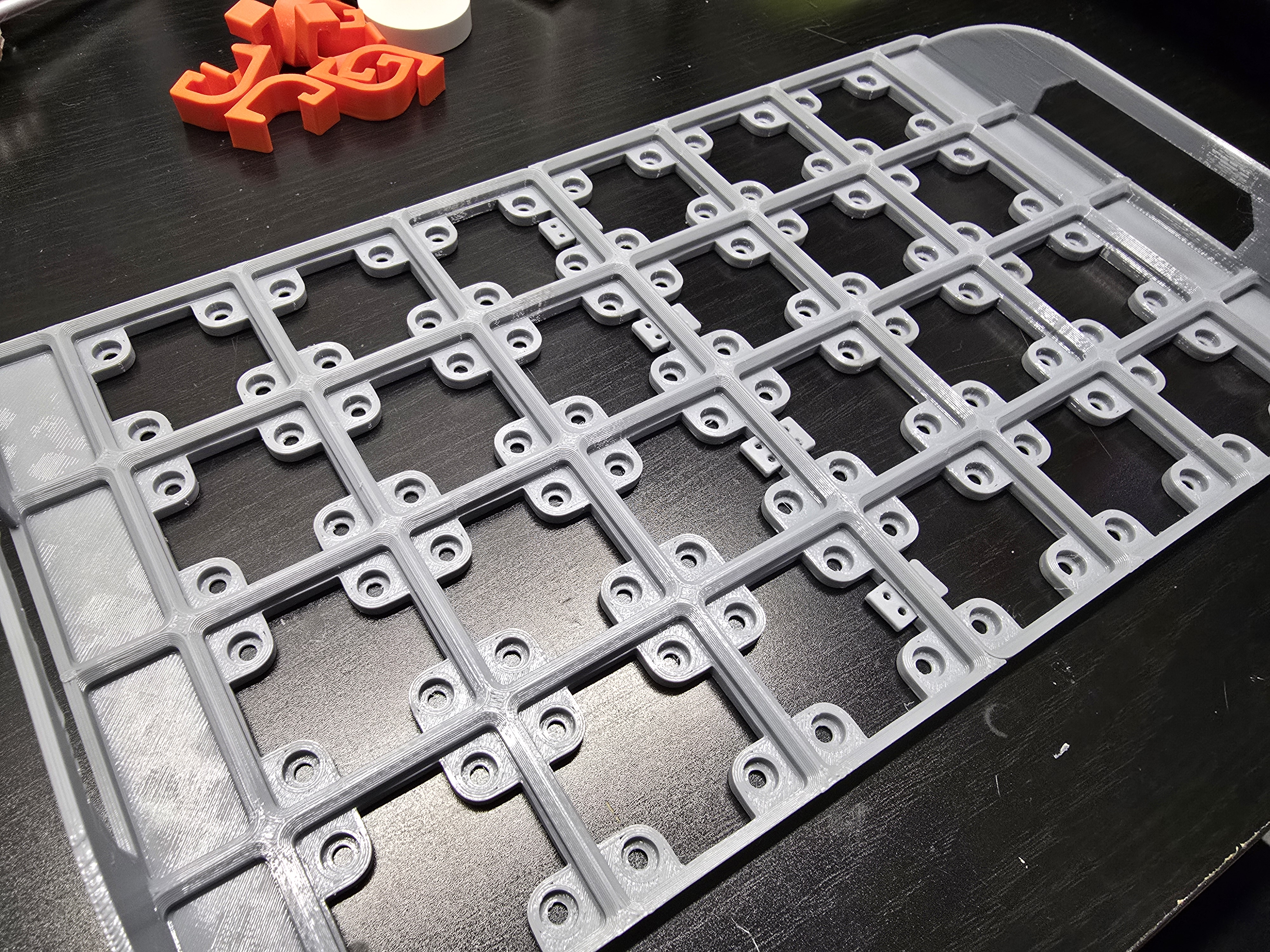 Gridfinity Alex drawer tray grid (economic variant)