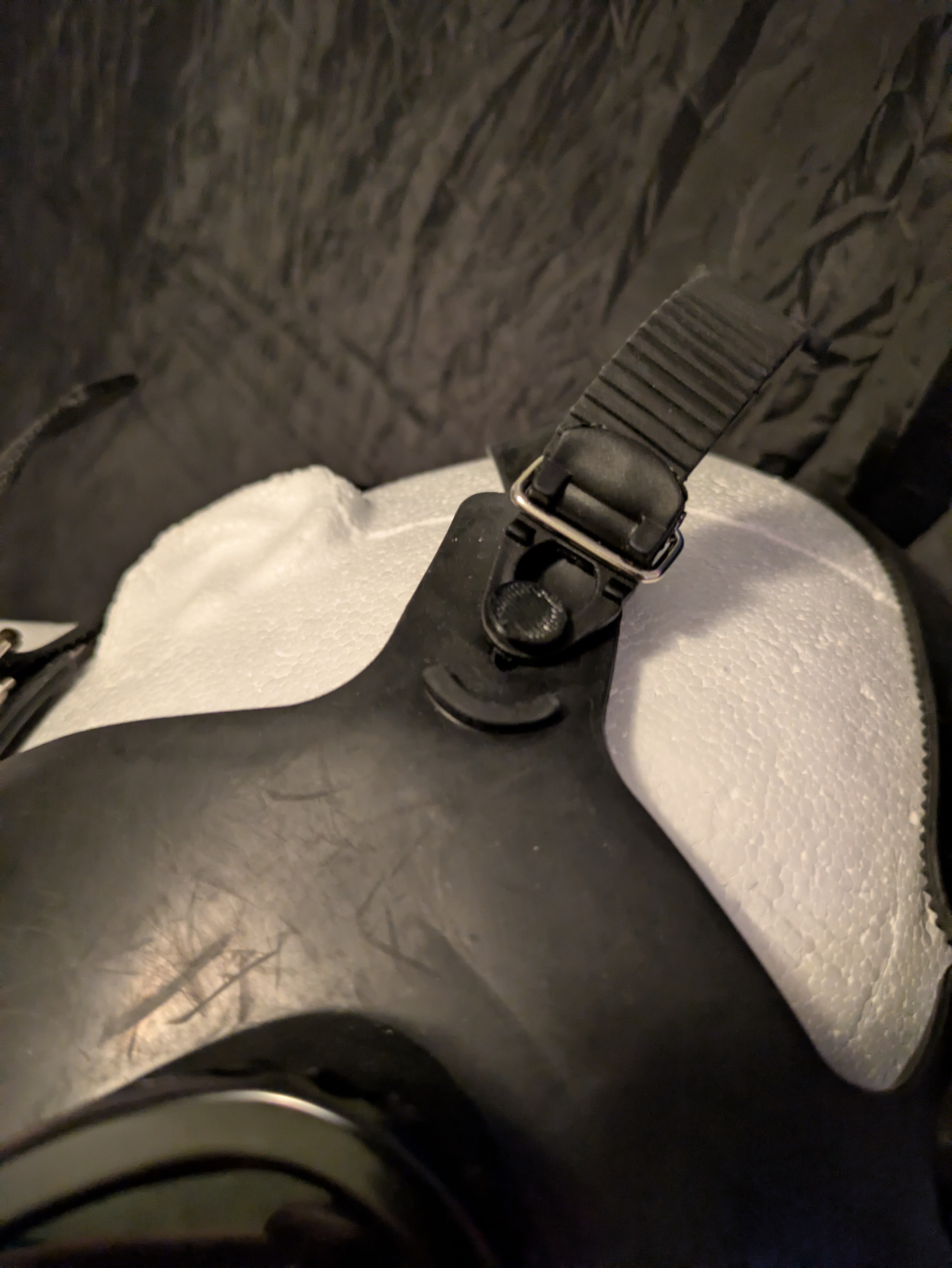 MF-11 Gas Mask Strap Button Replacement