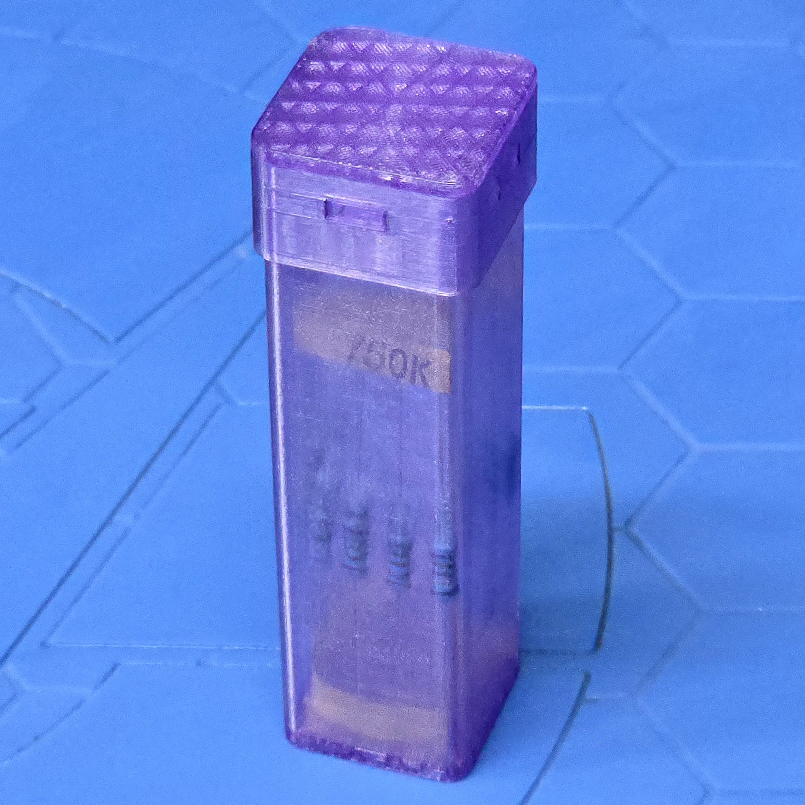 Resistor Storage Tube 24mm