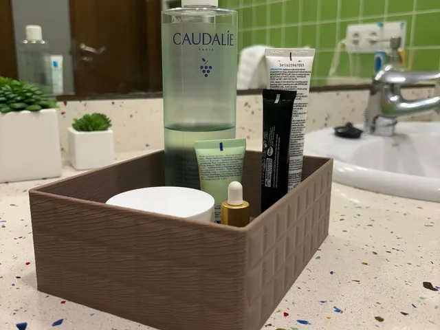 Caja acolchada