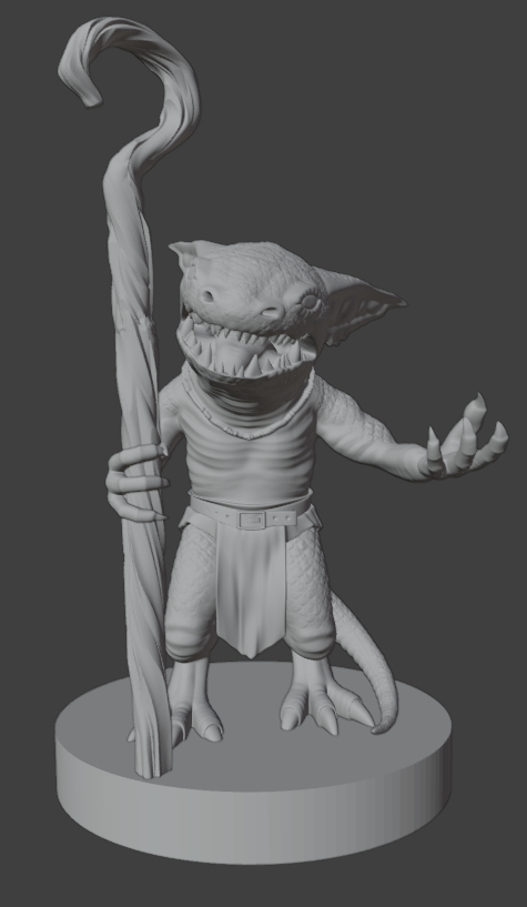 Pathfinder Kobold Mage