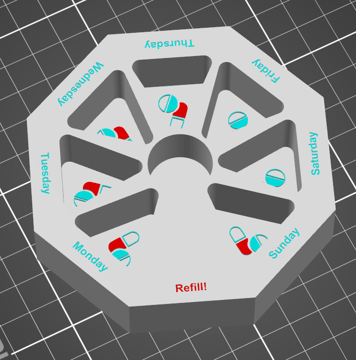 Pills box — thumbnail 3