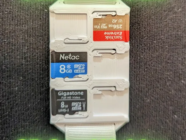 Steam Deck Secure MicroSD Card Holder (6 Slots)