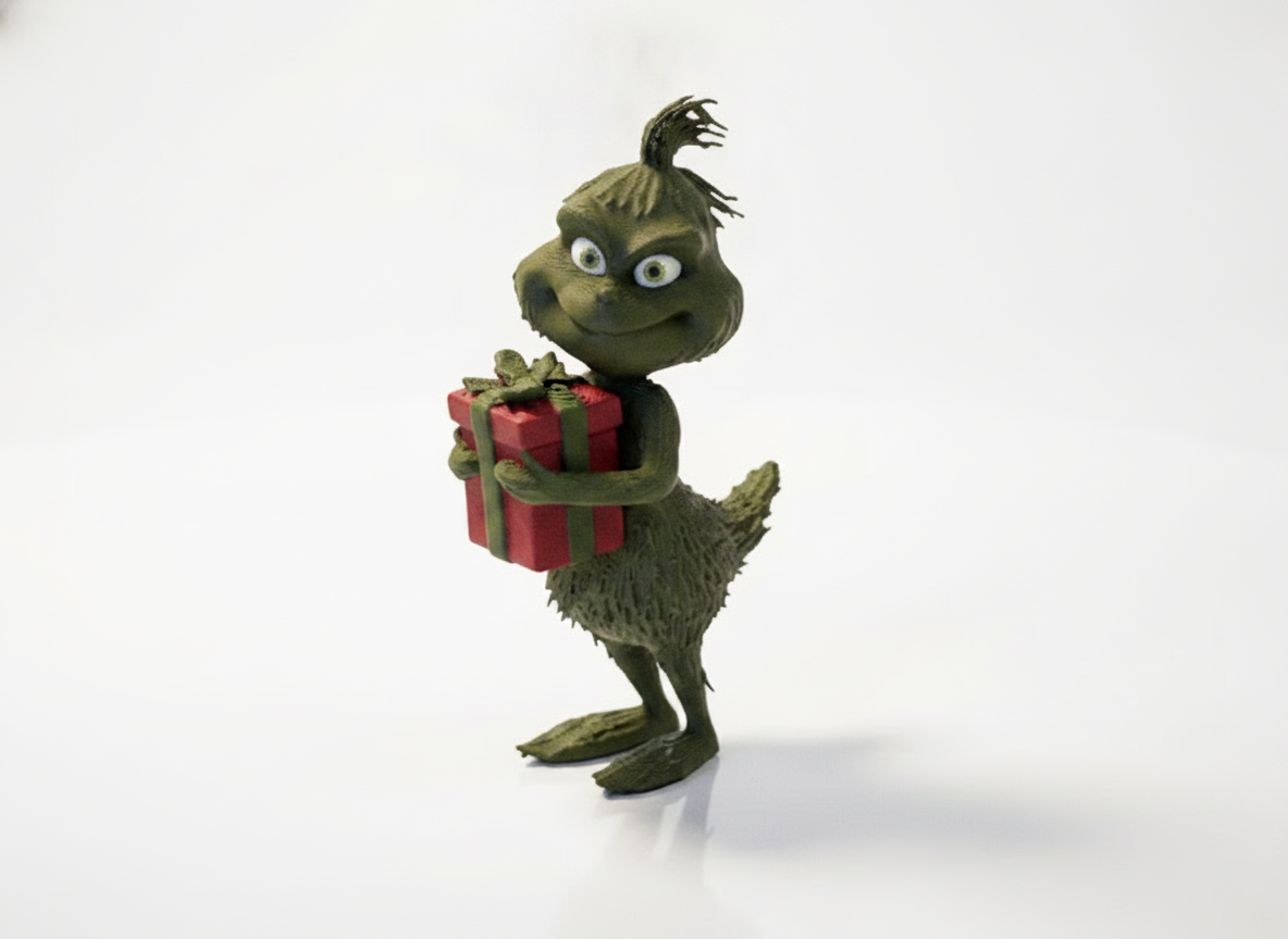 Christmas with Grinchh