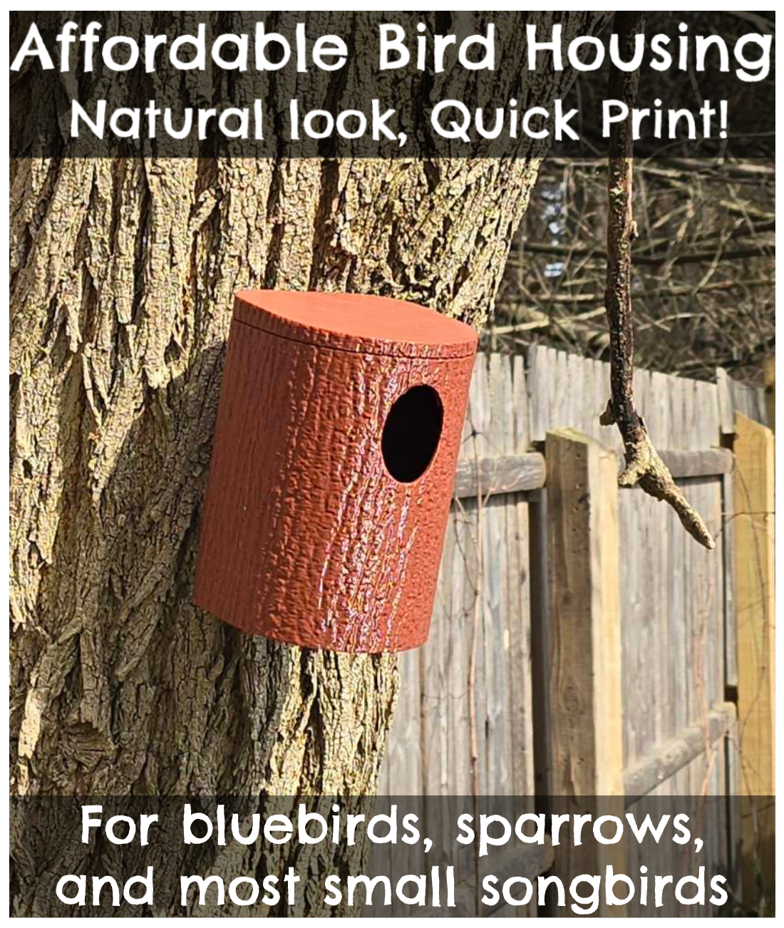 Natural Birdhouse