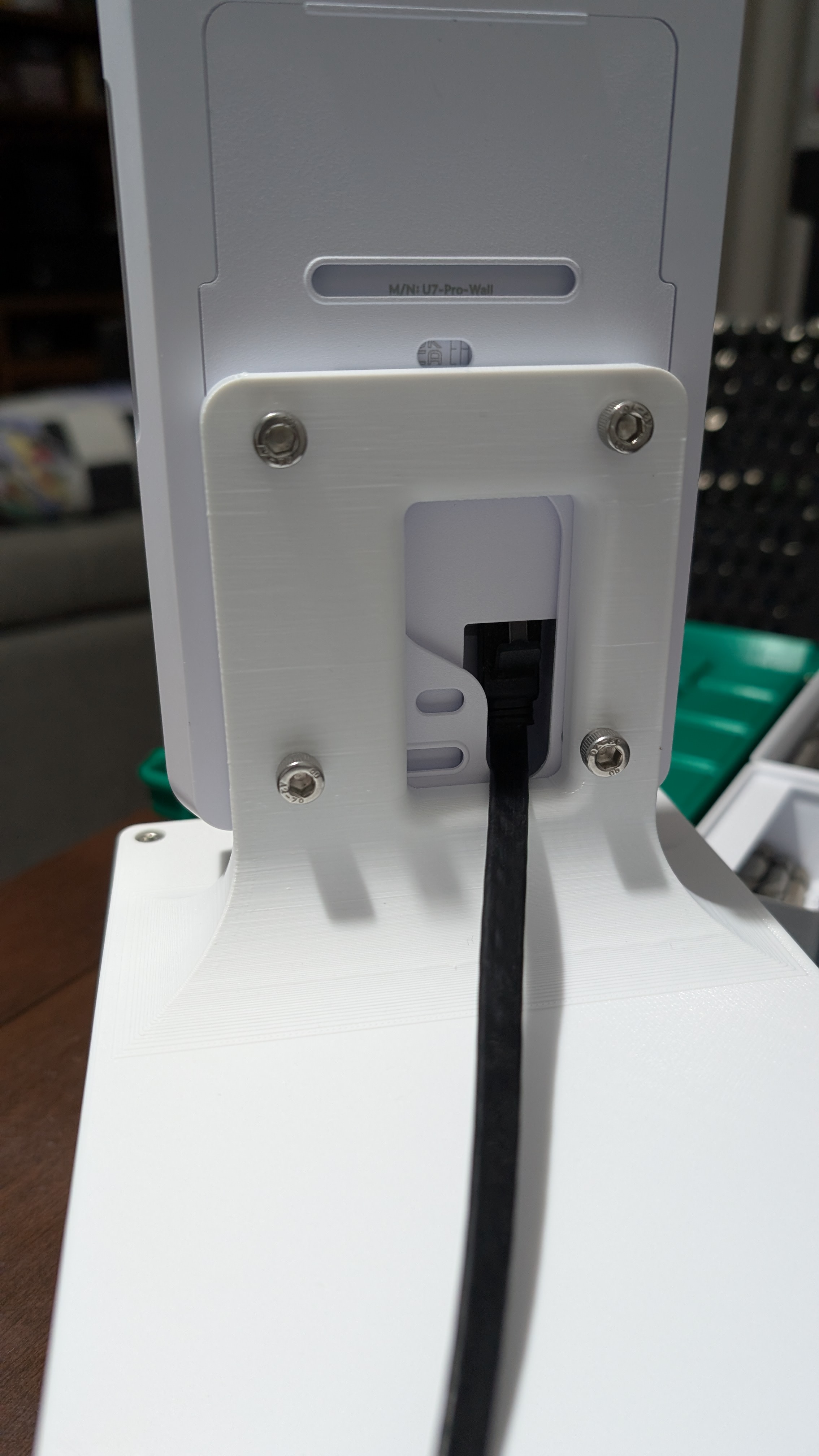 U7 Pro Wall – Desktop Stand + PoE Injector Box — miniatura 5