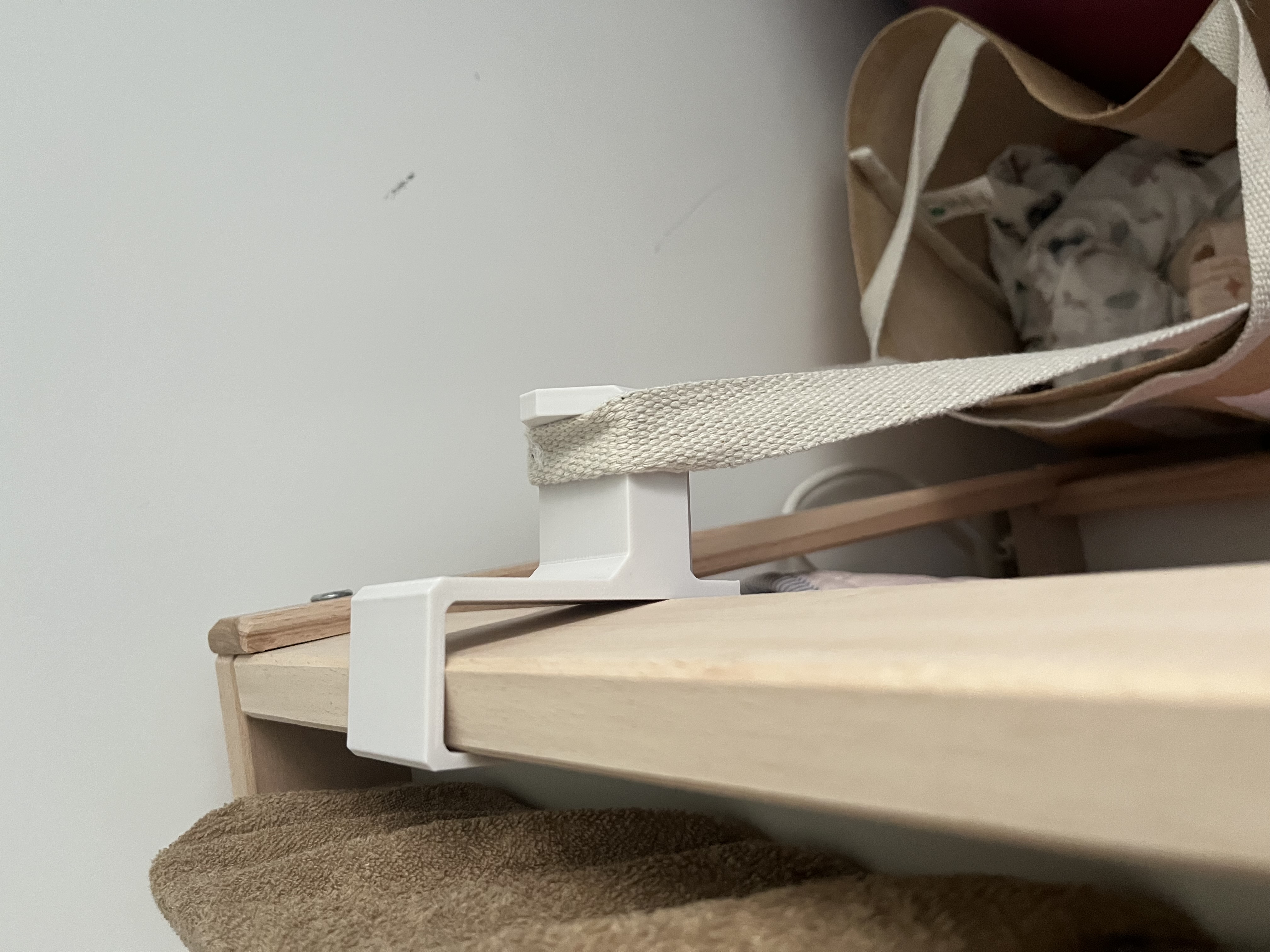 IKEA Stuva Hook - Thickness Variations