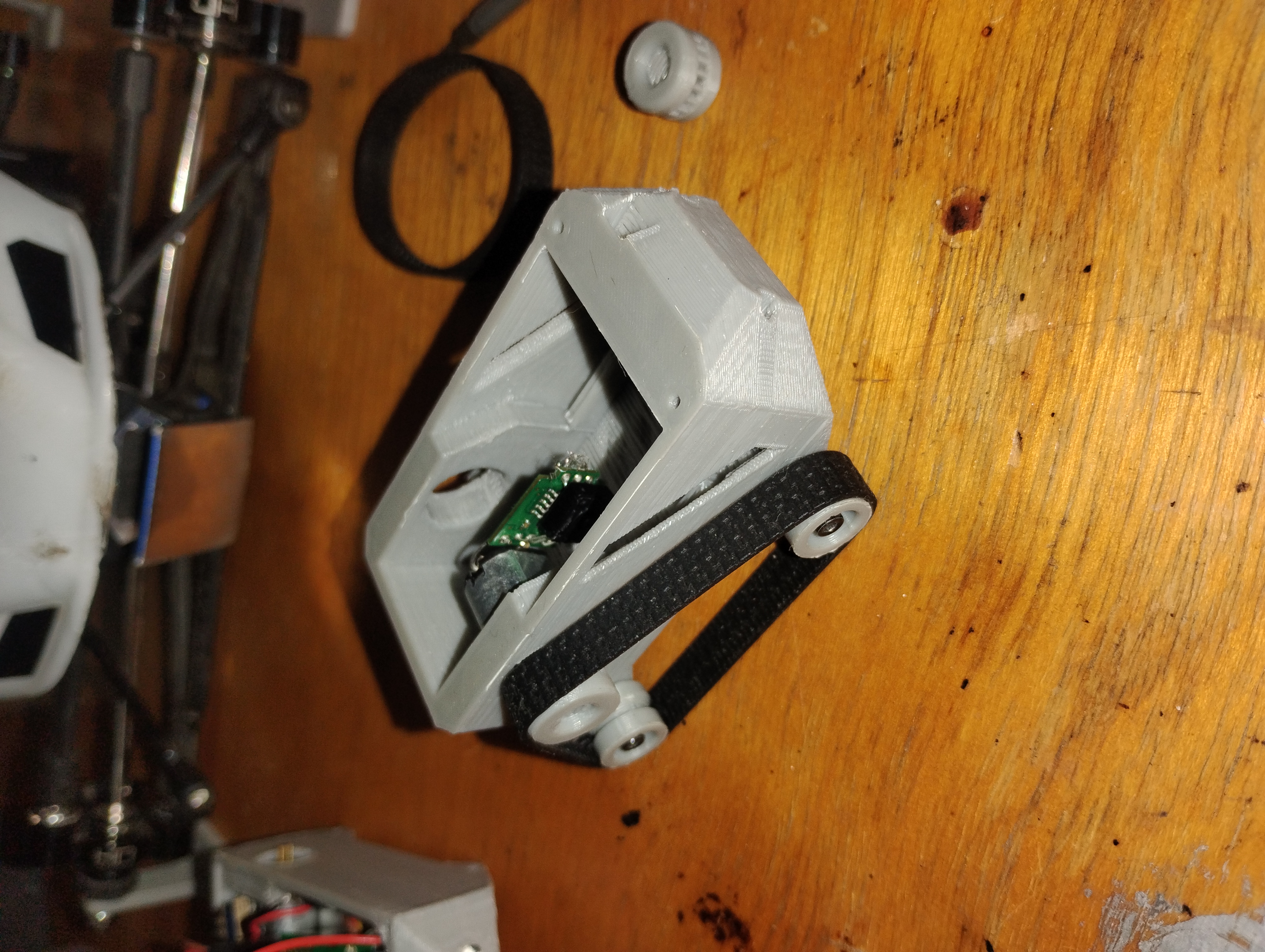 Nano FPV RC Tank