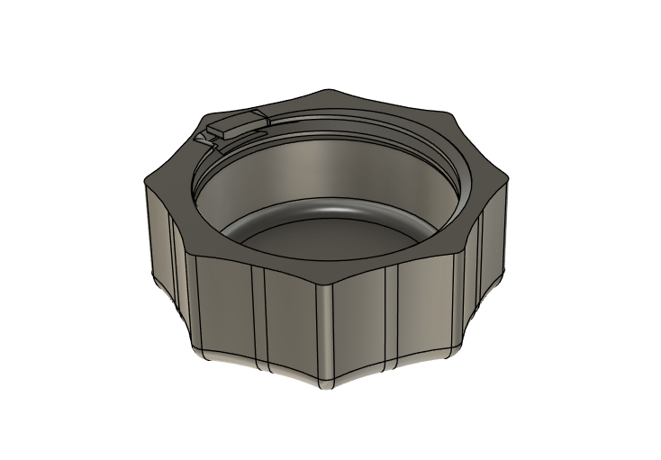 Miniatura 6 do modelo 3D micro SD card case