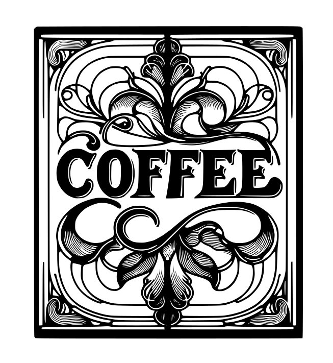 Sign: COFFEE