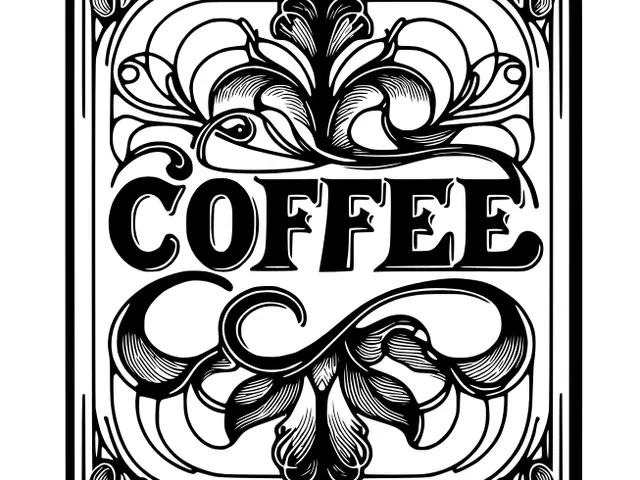 Sign: COFFEE