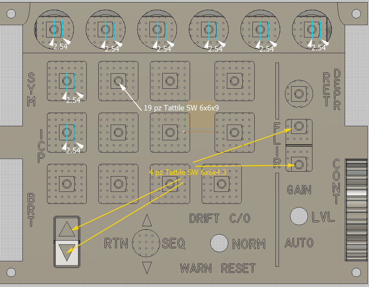 ICP V2 Backlighted — miniatura 3
