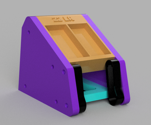 Bench Shot Timer / Ammo Storage — miniatura 2