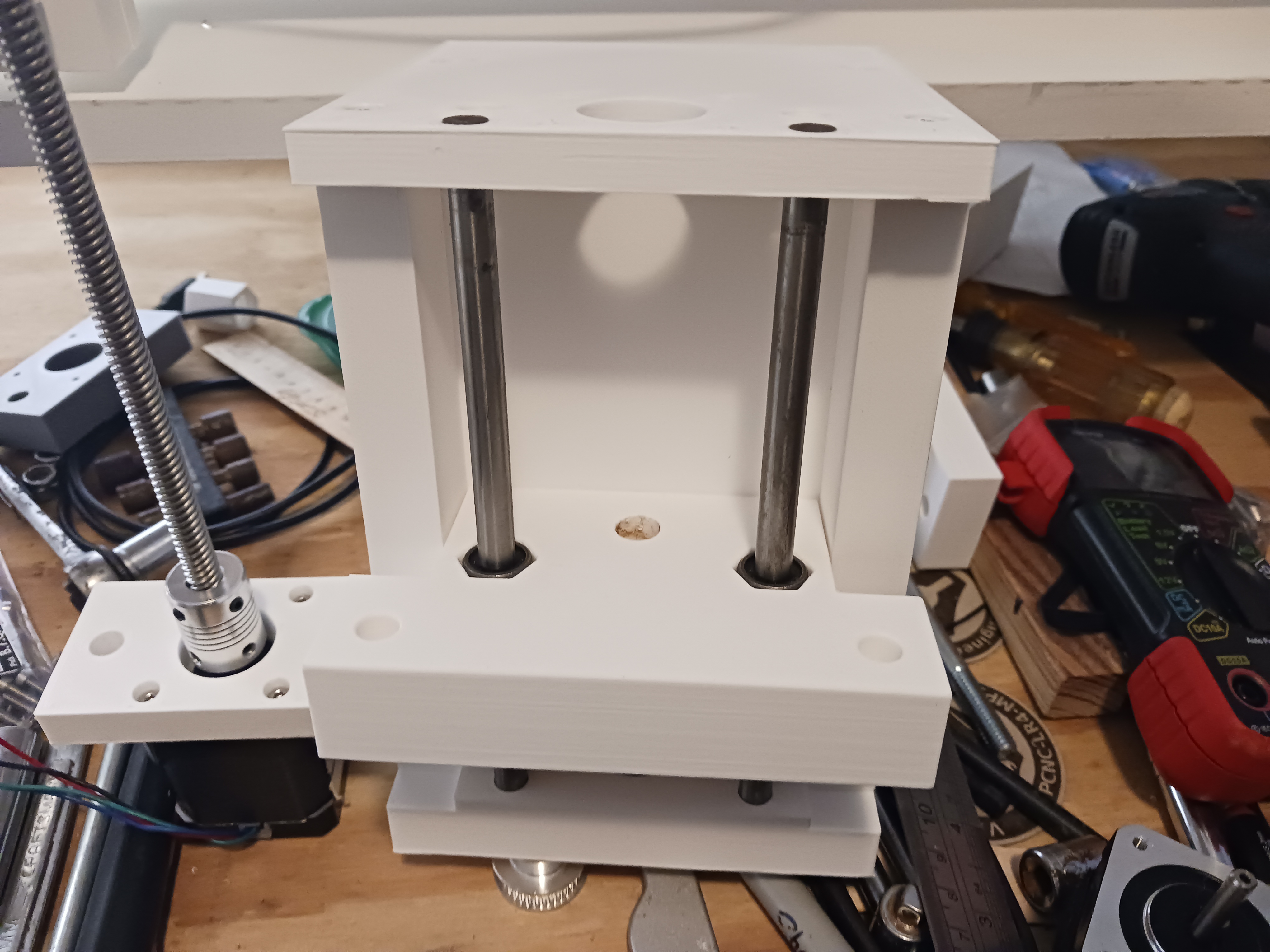 MPR&P-V2... a Mostly-Printed Rack&Pinion CNC Machine — thumbnail 13