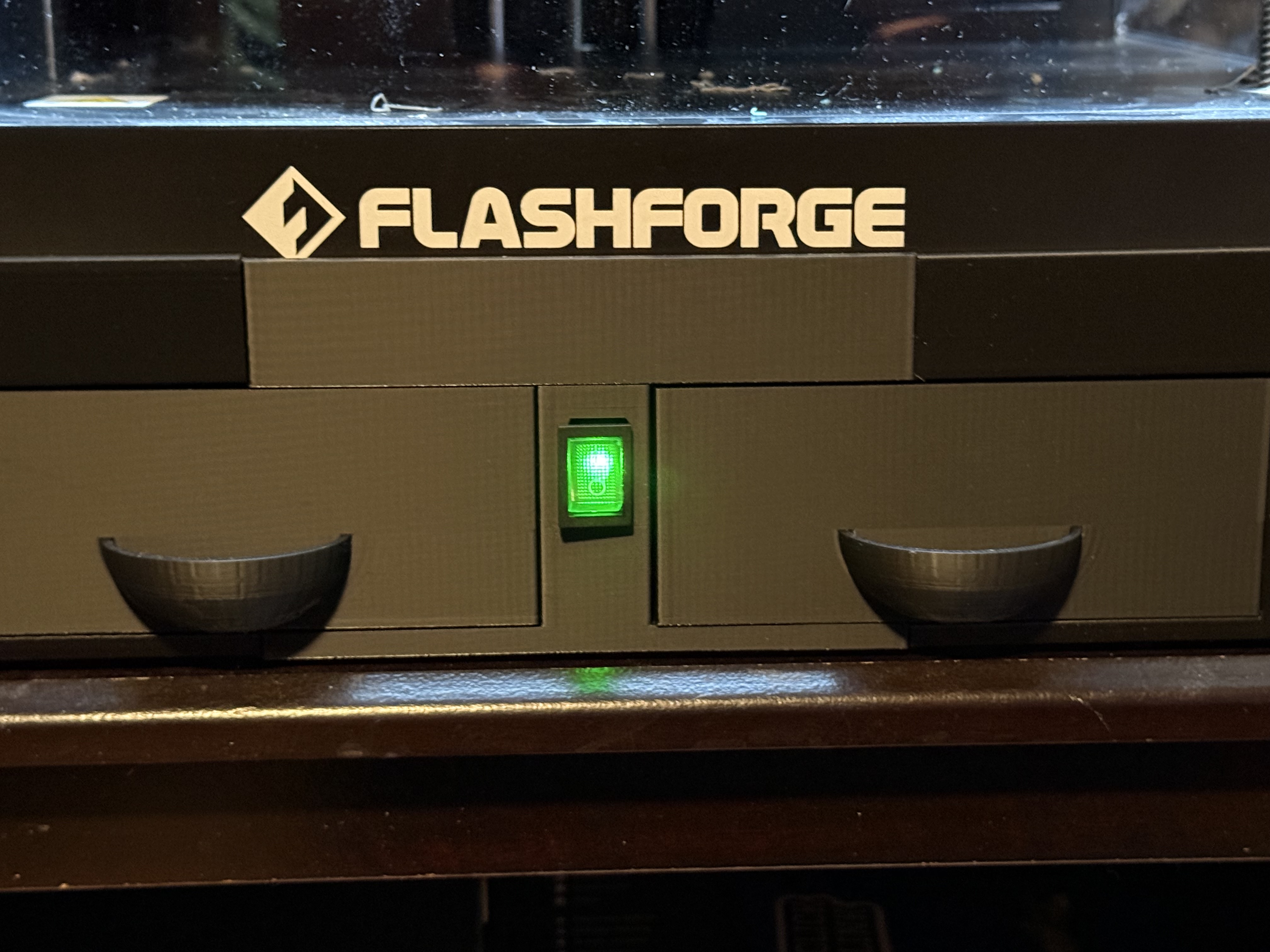 Base with drawers for FlashForge AD5X Printer — miniatura 2