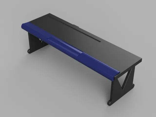 Mouse and Keyboard Lap Tray
