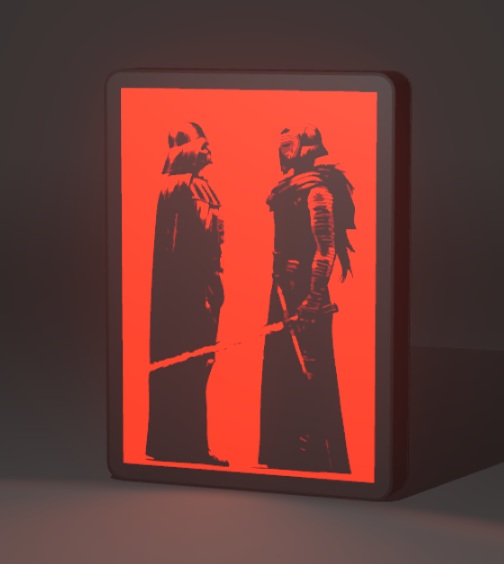 Face-Off - Light Box