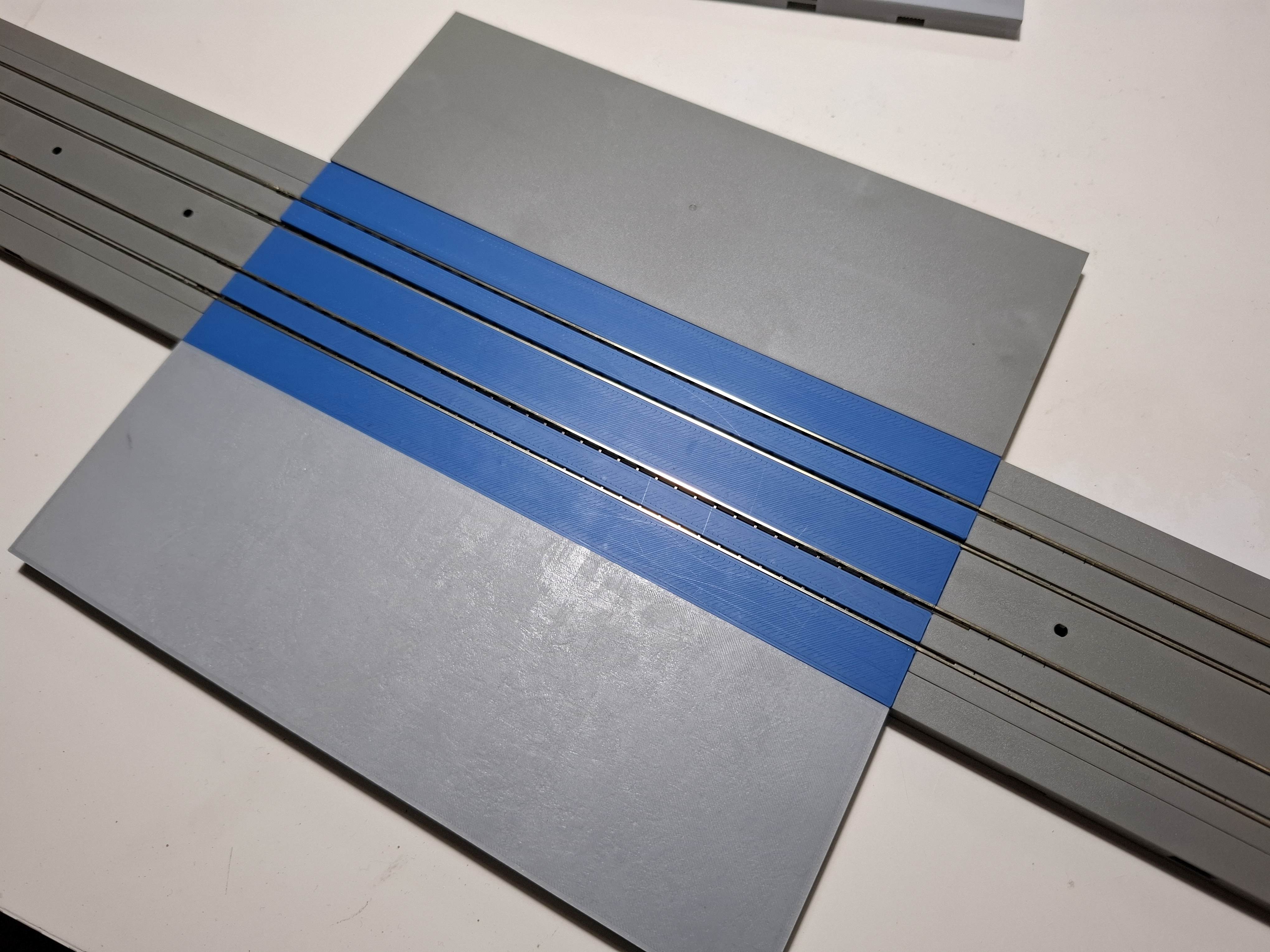 Make Unitrack to Unitram (n-gauge)