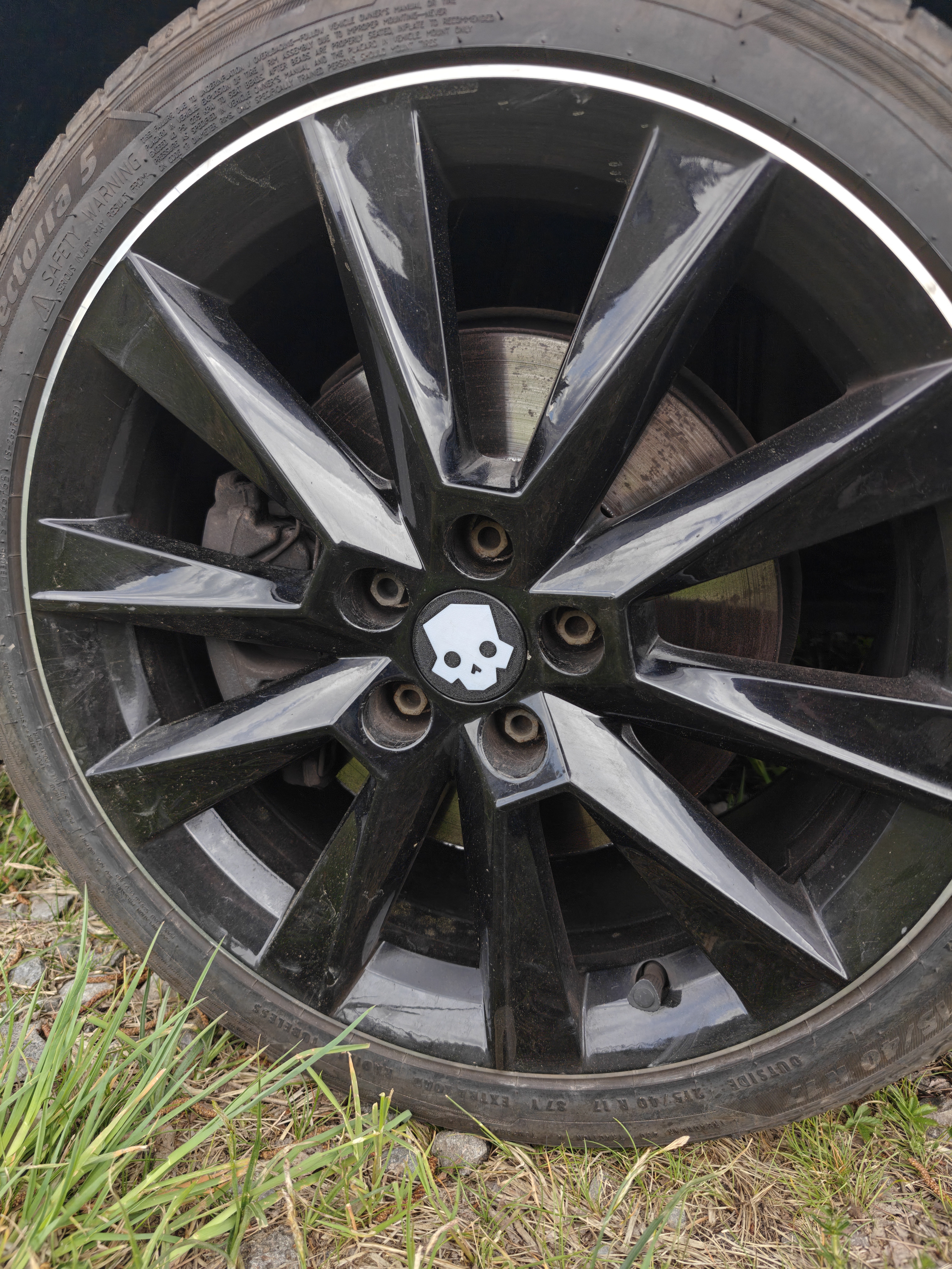 Wheelcap - Skoda - Helldivers - 55mm