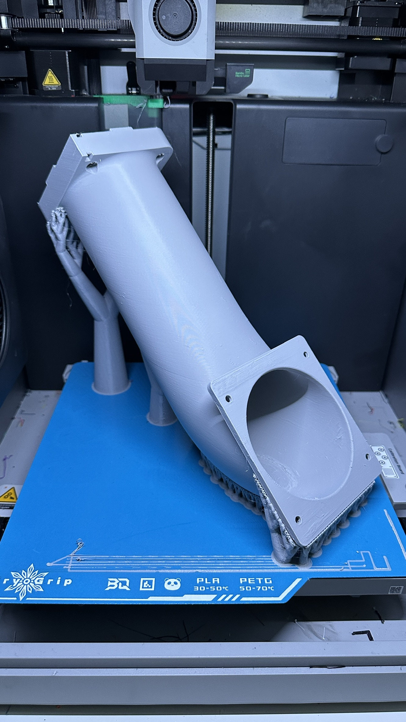 FIXED: xTool P2 Exhaust Duct