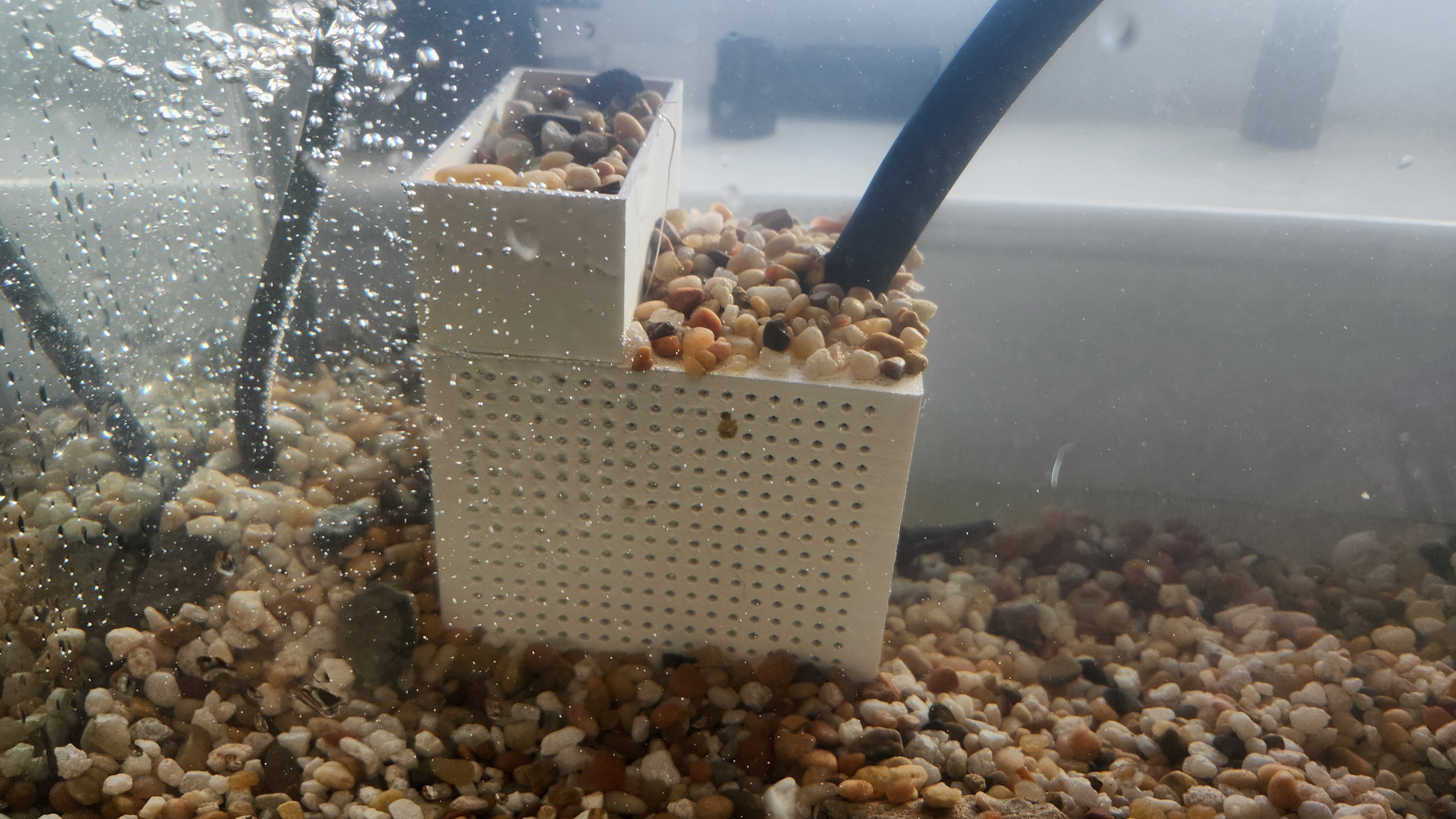 Aquarium Pump Cover