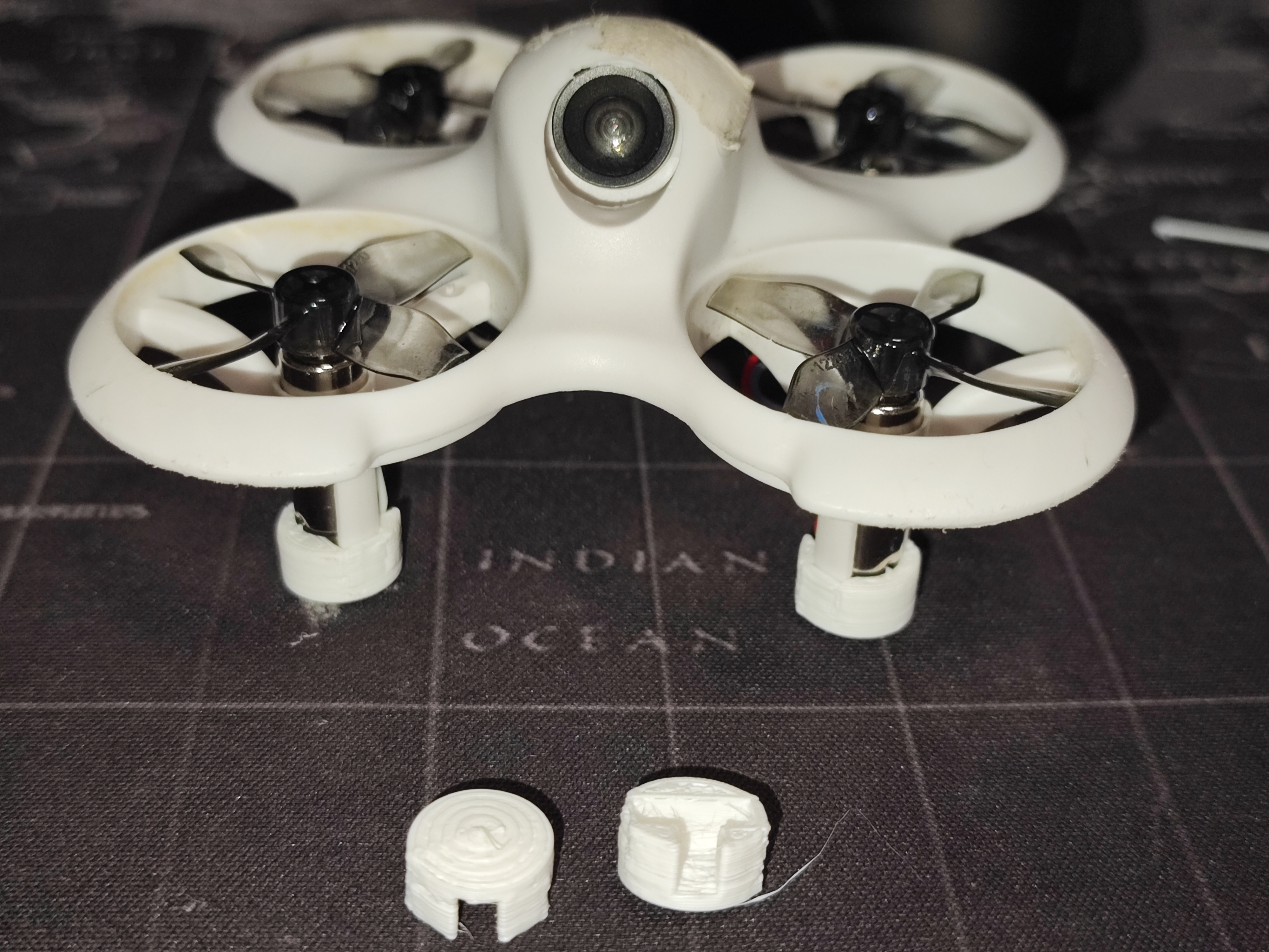 Leg Protectors for Cetus Lite Brushed