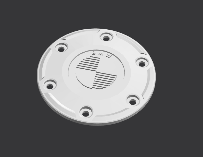 Logitech G25 / G27 / G29 / G920 / G923 70mm Wheel adapter and nut/screw