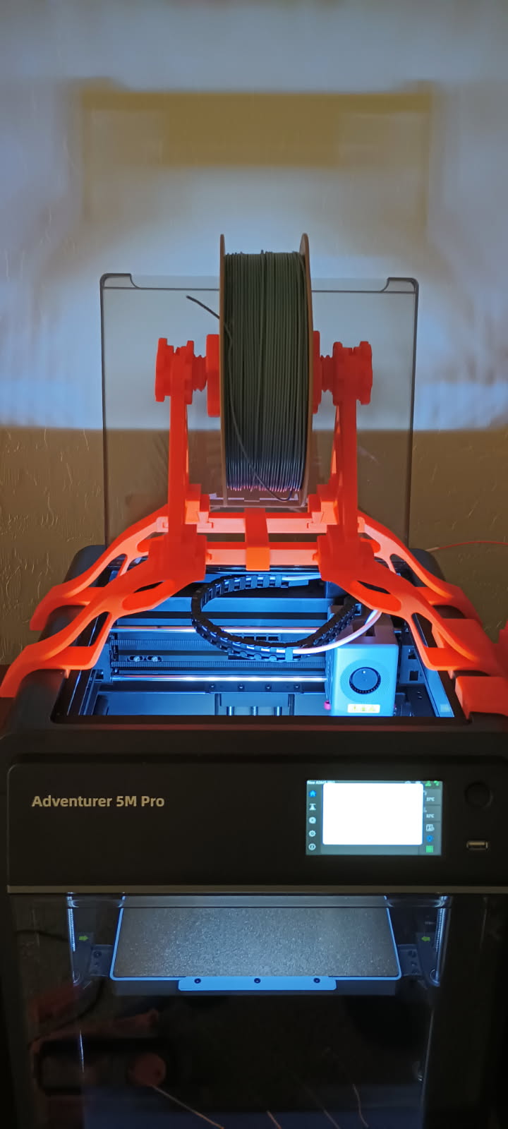 Flashforge Adventurer 5M Pro TPU roller/holder