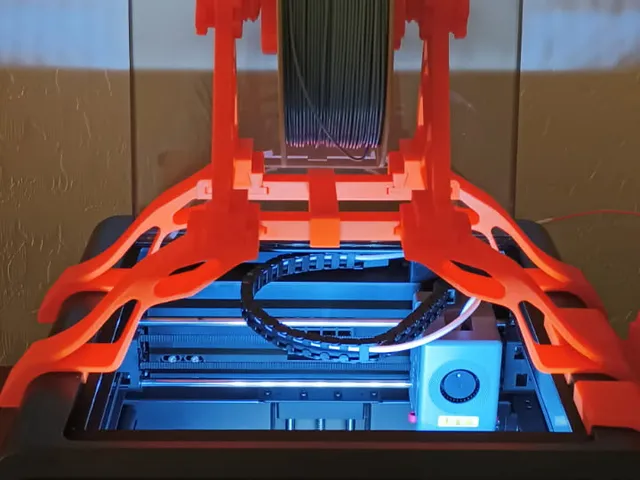 Flashforge Adventurer 5M Pro TPU roller/holder
