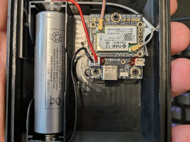 Peoples Repeater Hole Filler and Rak Mount