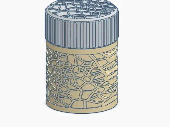 VORONOI TWIST CONTAINER