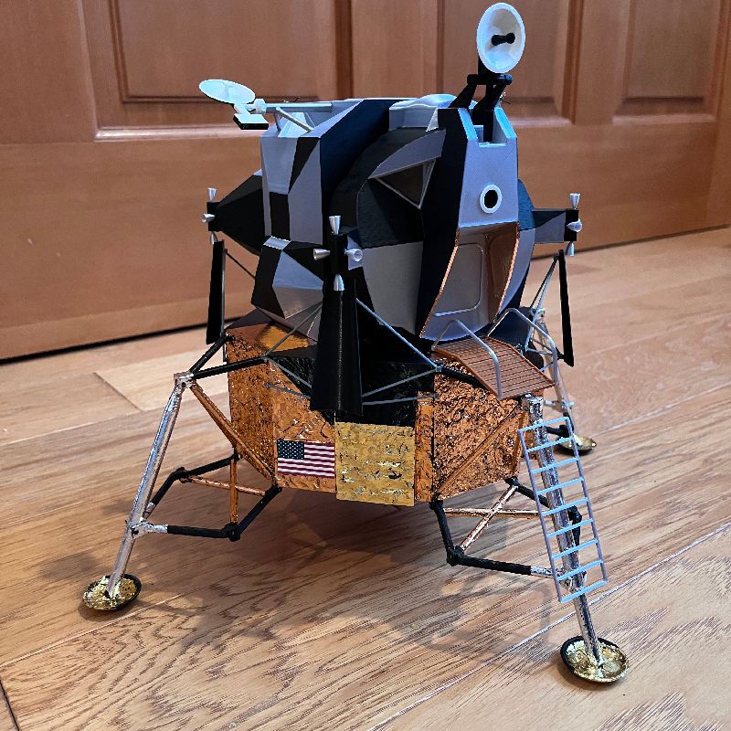 Apollo Lunar Module by bglasford1 | Download free STL model ...
