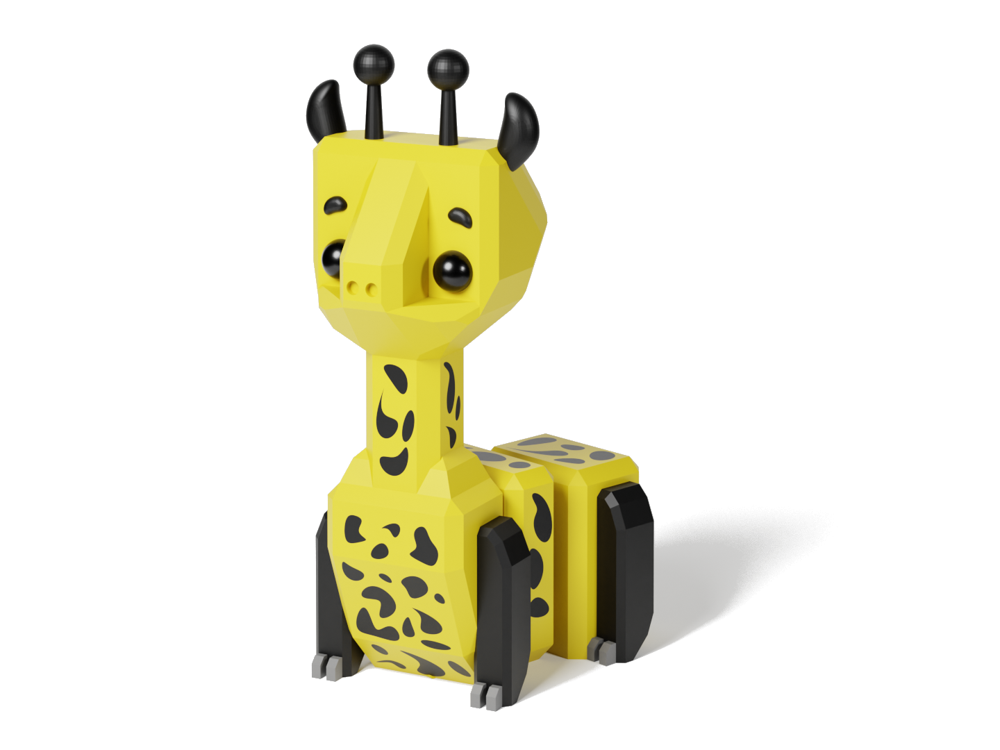 Cute, Flexi Giraffe