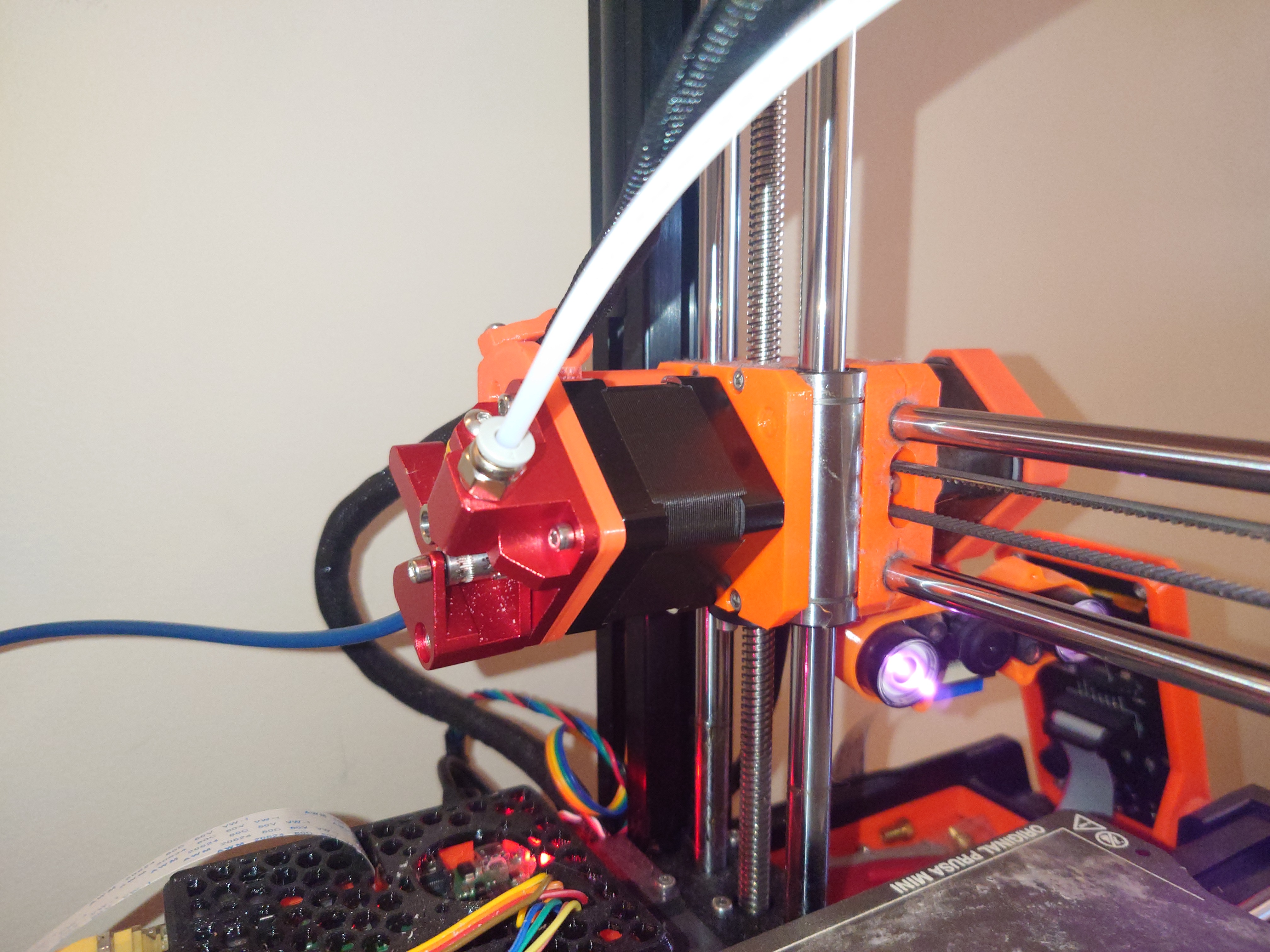 Prusa Mini Dual Gear Drive Mount 3D model