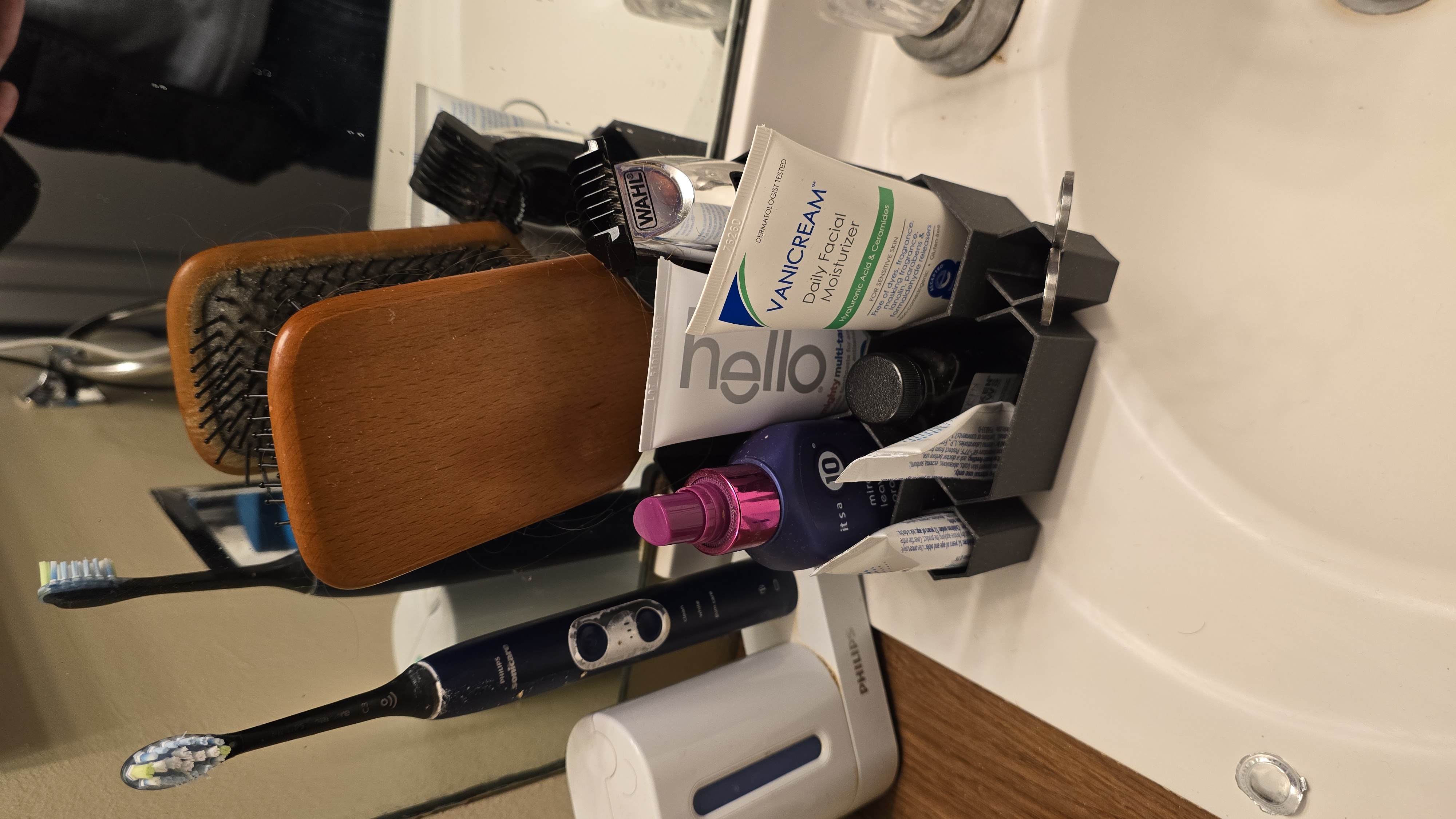 Toilet Organizer - Open Front