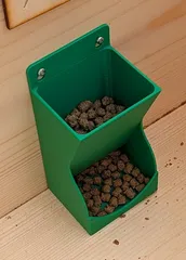 Spender für Igelfutter