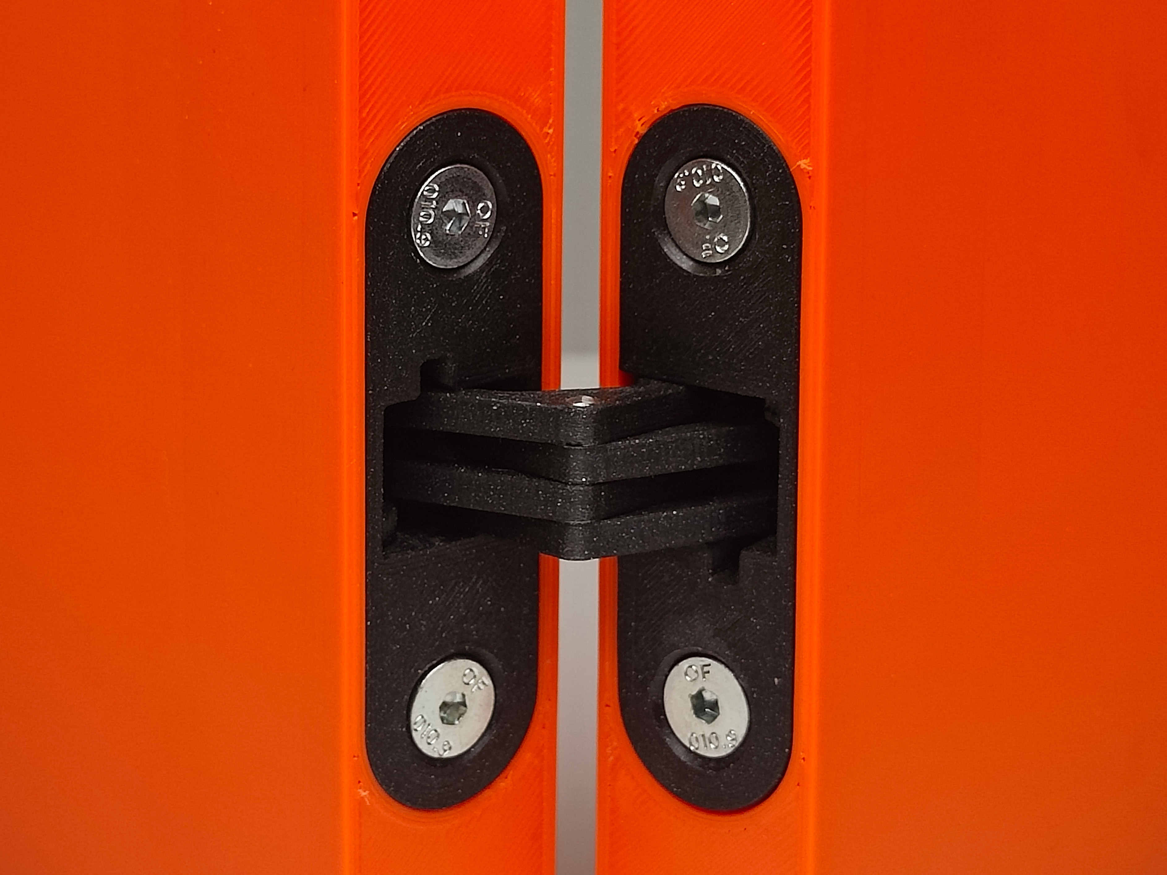 180° Stealth Concealed Hinge