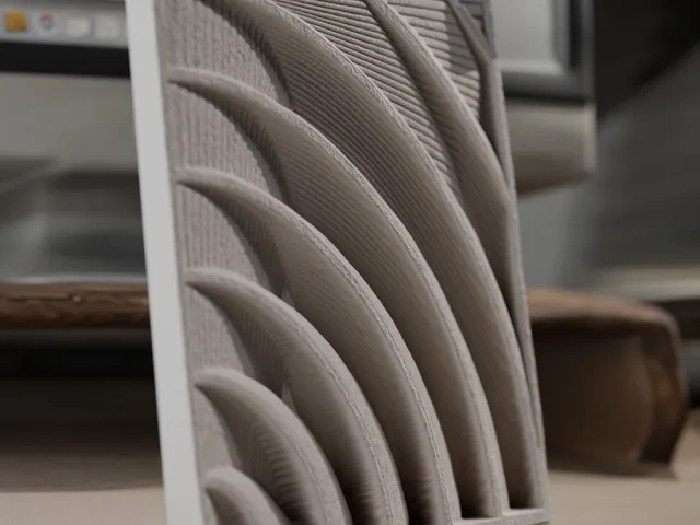 Parametric Ripple Wall Art